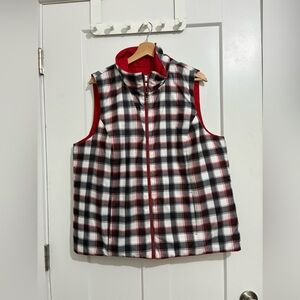 CJ Banks Reversible Vest 1X